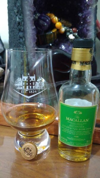 新酒廠之旅 麥卡倫the Macallan Edition No 4 評價與品飲紀錄 兩酒之間 葡萄酒 威士忌